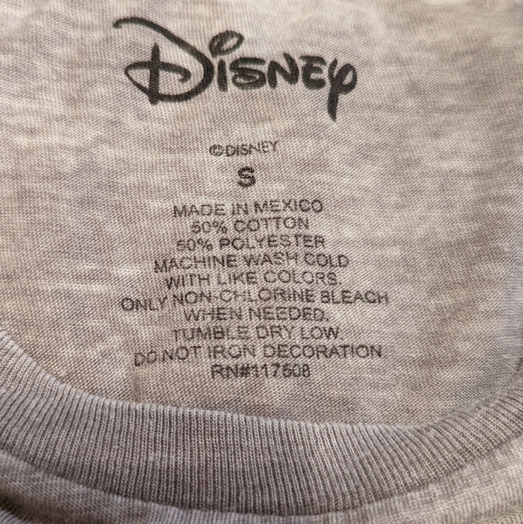 Mickey Mouse Retro Grey Shirt - Picture 3 of 5